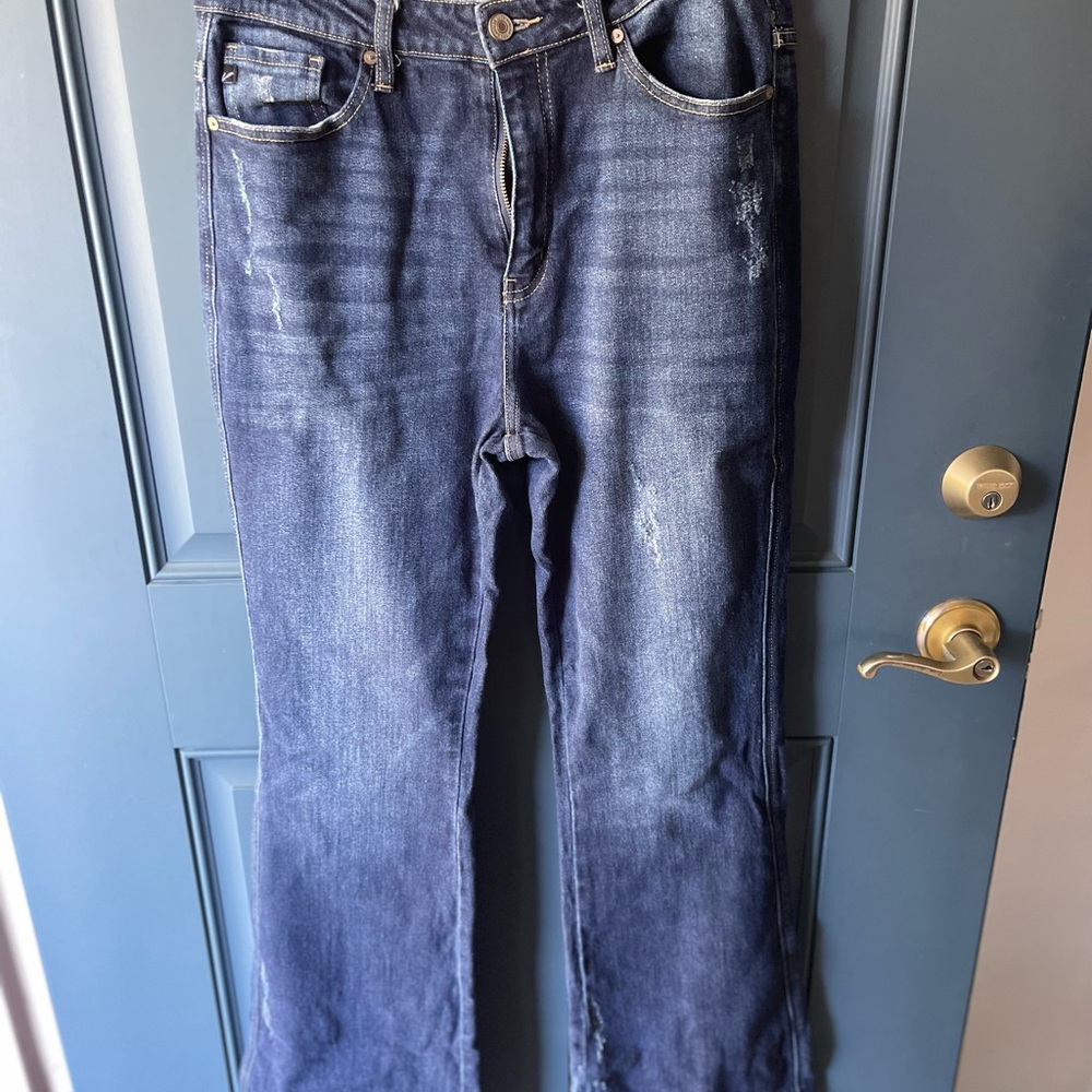 Kancan Classic Blue Women's Jeans